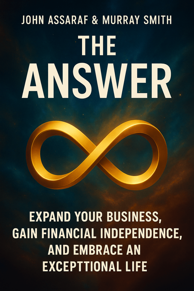 Cover of 'The answer'
