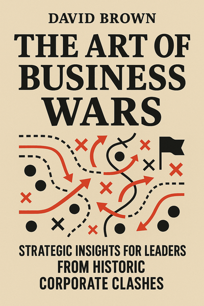 Cover of 'The art of business wars'