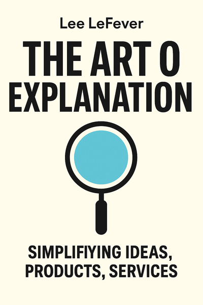 Cover of 'The art of explanation'