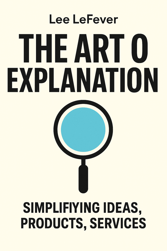 Cover of 'The art of explanation'
