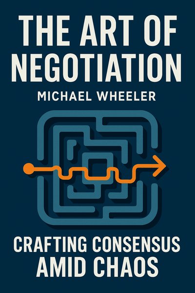 Cover of 'The art of negotiation'