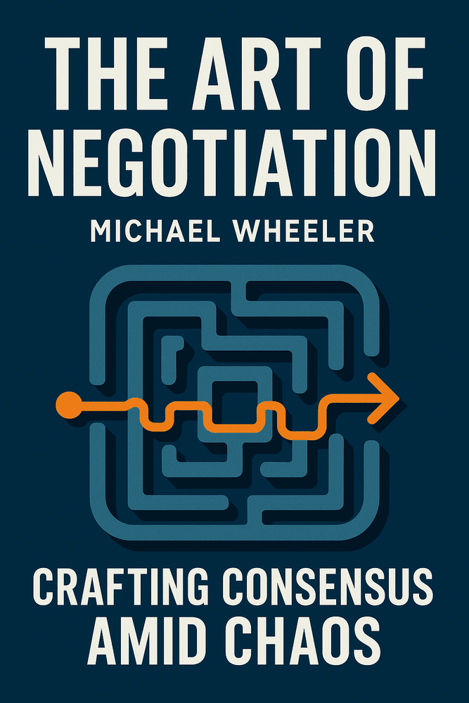 Cover of 'The art of negotiation'