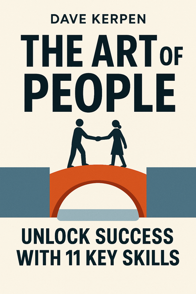 Cover of 'The art of people'