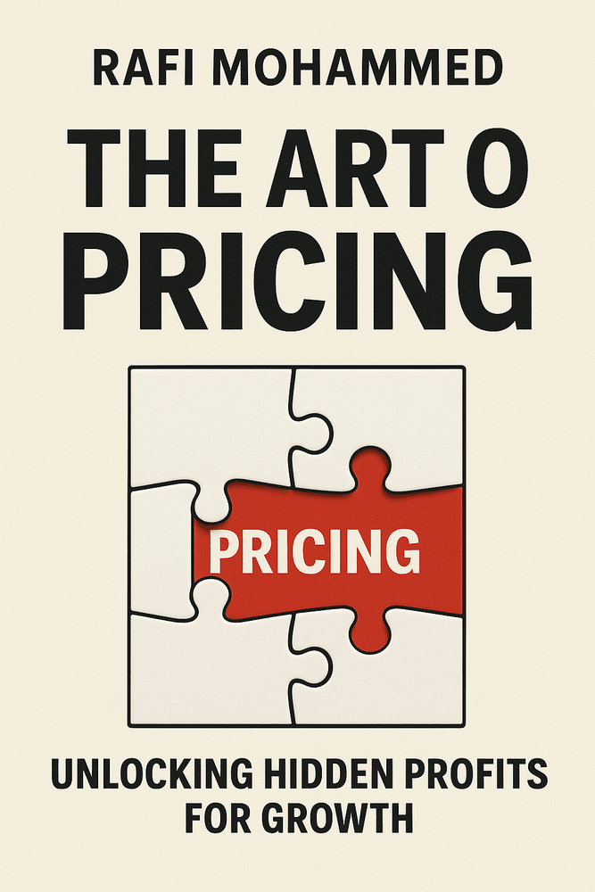Cover of 'The art of pricing'