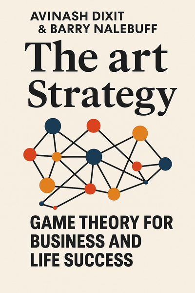 Cover of 'The art of strategy'