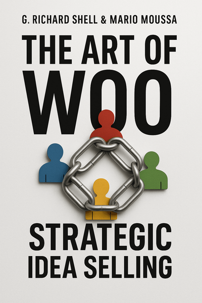 Cover of 'The art of woo'