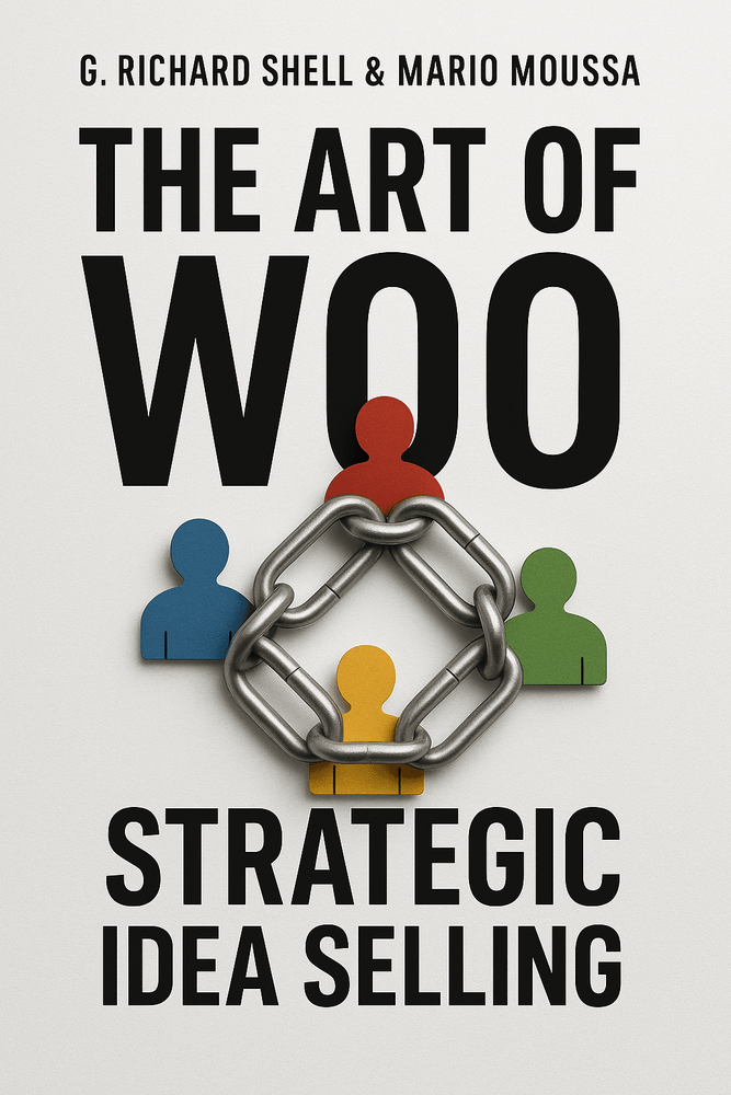 Cover of 'The art of woo'