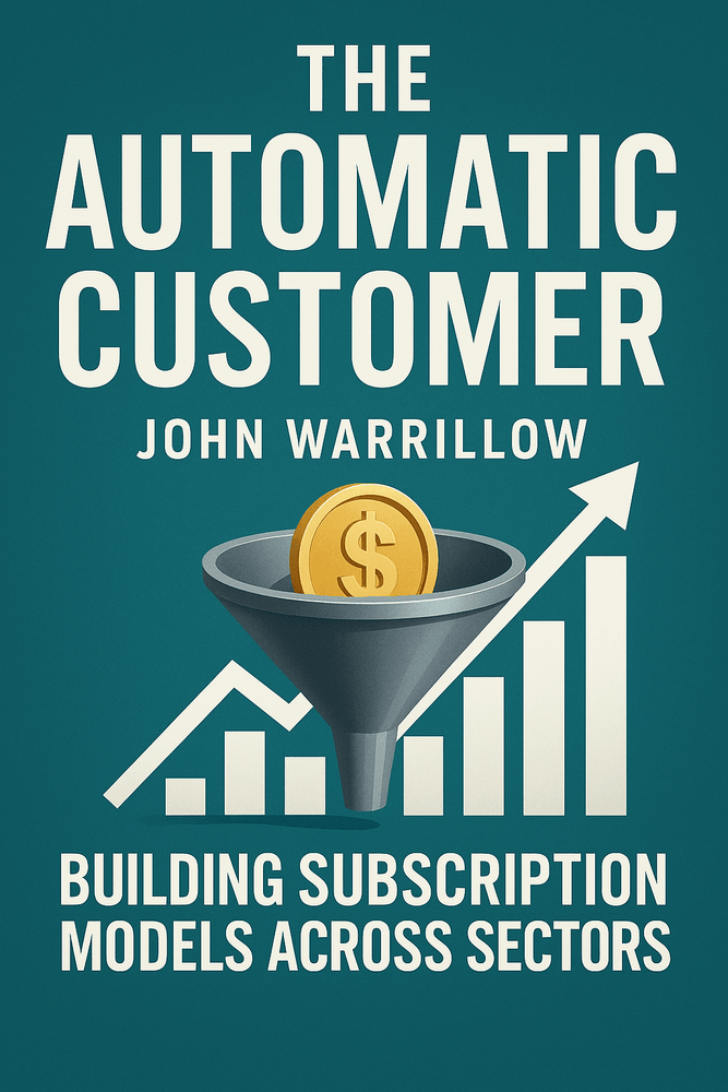 Cover of 'The automatic customer'