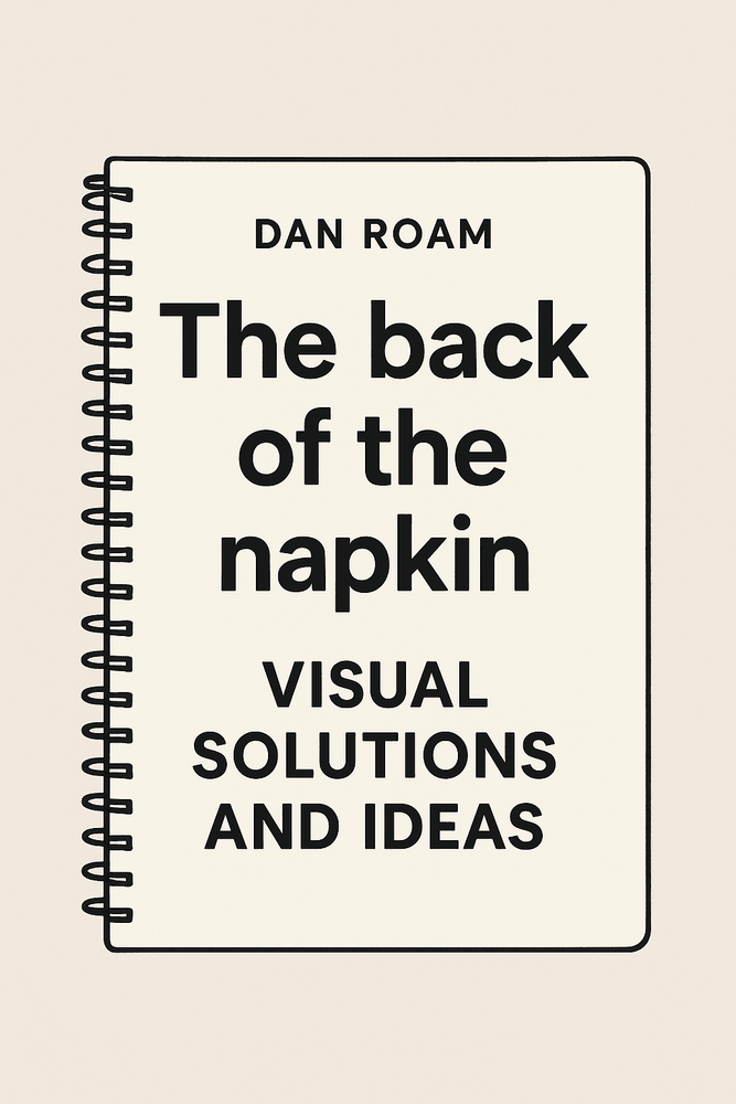 Cover of 'The back of the napkin'
