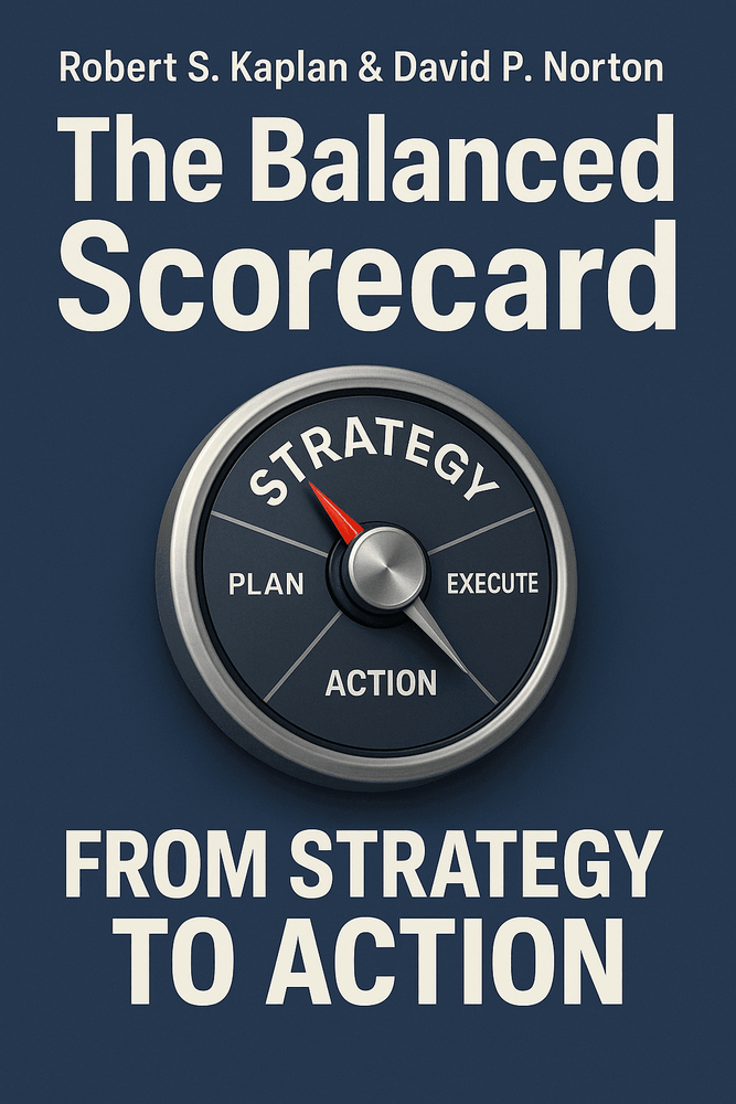 Cover of 'The balanced scorecard'