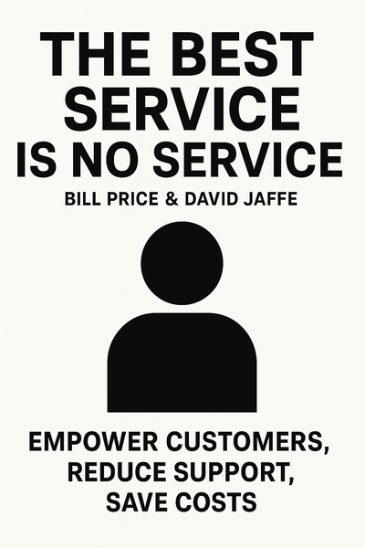 Cover of 'The best service is no service'