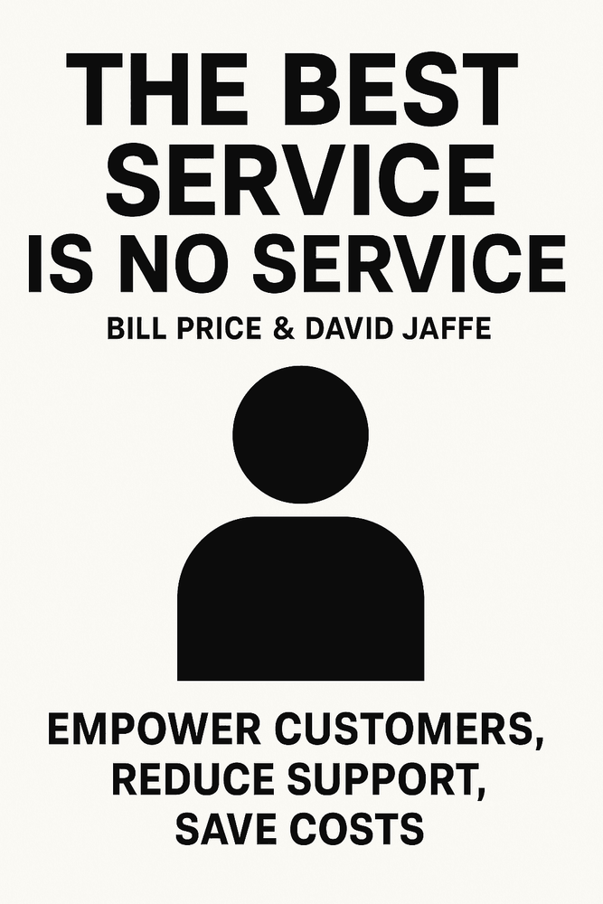 Cover of 'The best service is no service'