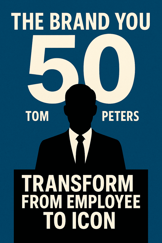 Cover of 'The brand you 50'