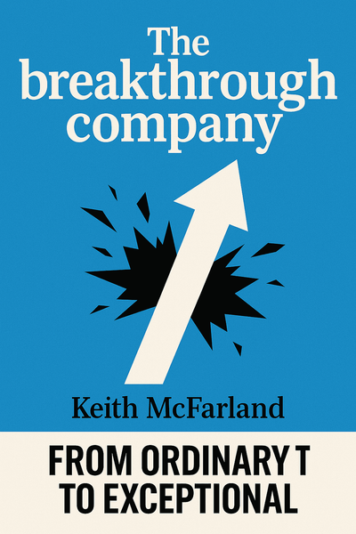 Cover of 'The breakthrough company'