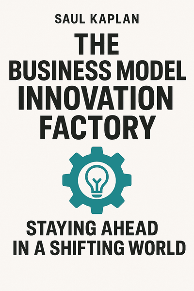 Cover of 'The business model innovation factory'