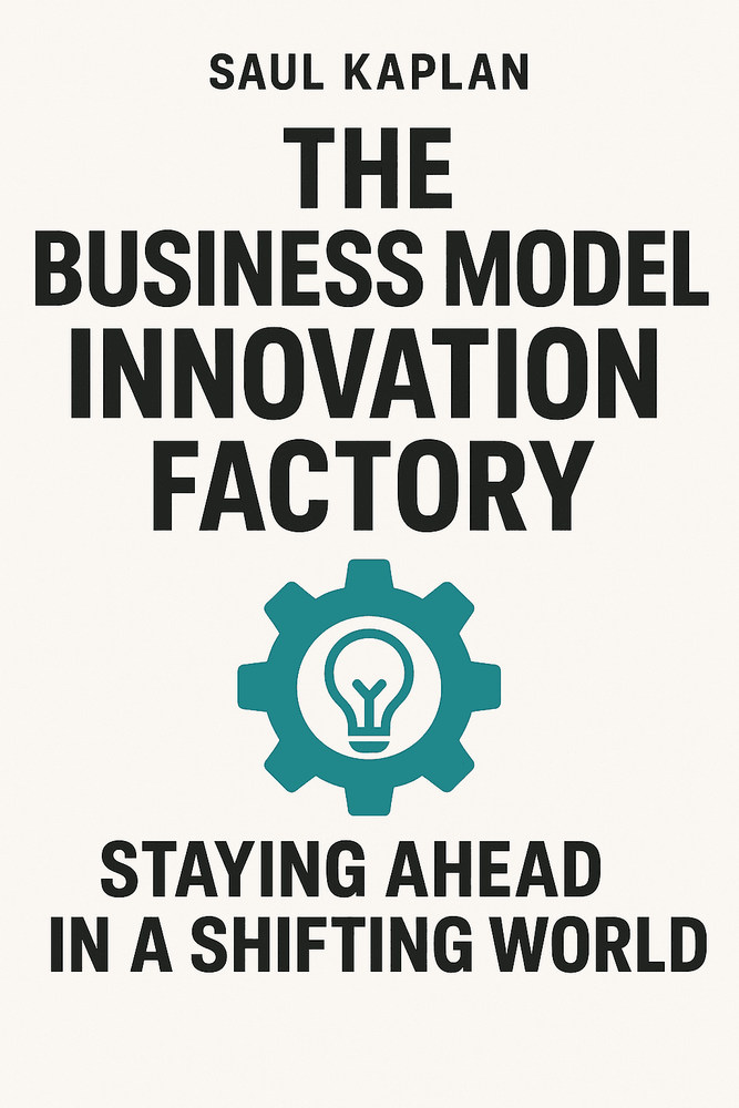 Cover of 'The business model innovation factory'