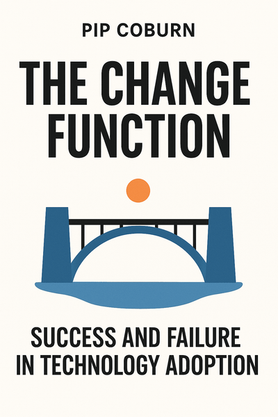Cover of 'The change function'