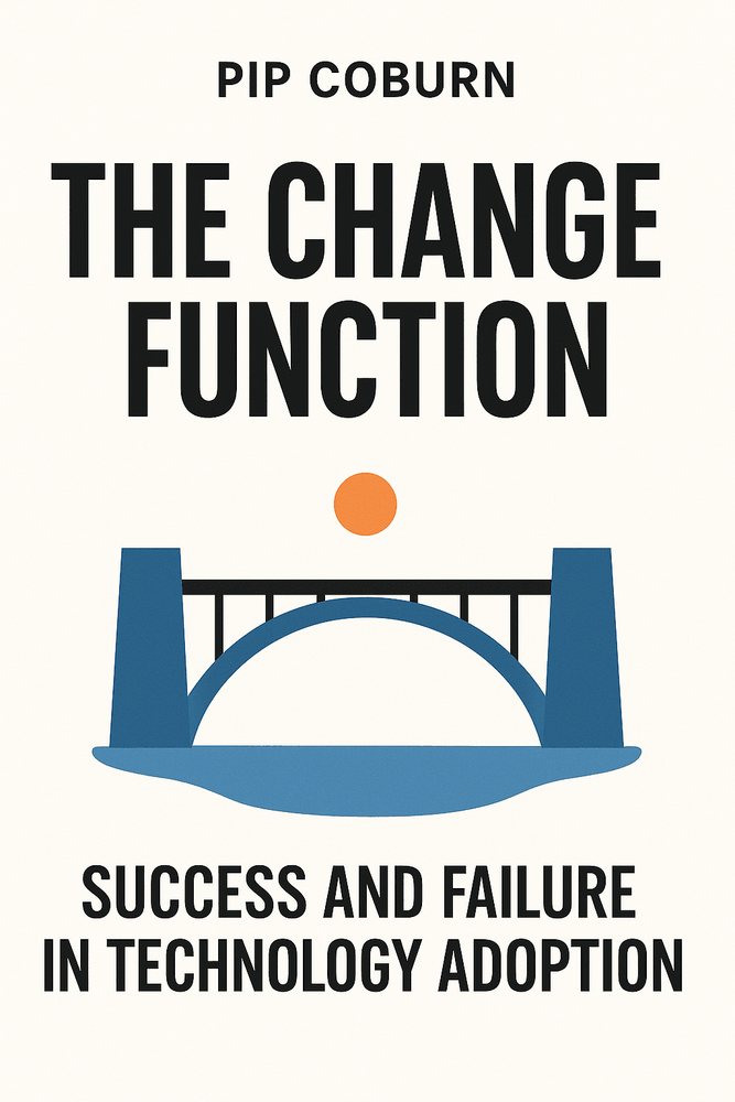 Cover of 'The change function'
