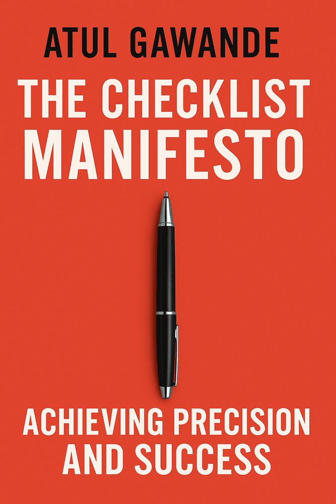 Cover of 'The checklist manifesto'