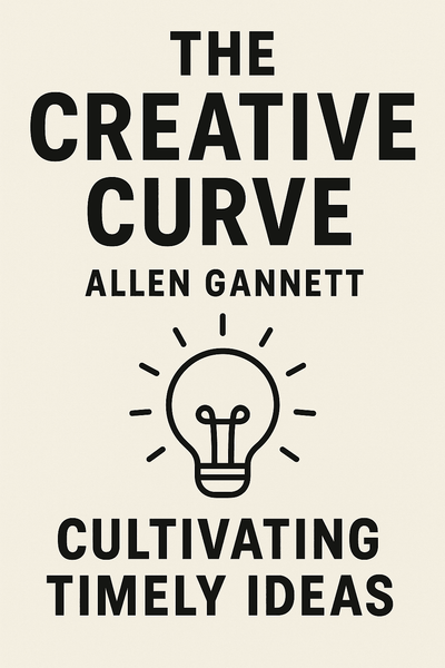 Cover of 'The creative curve'