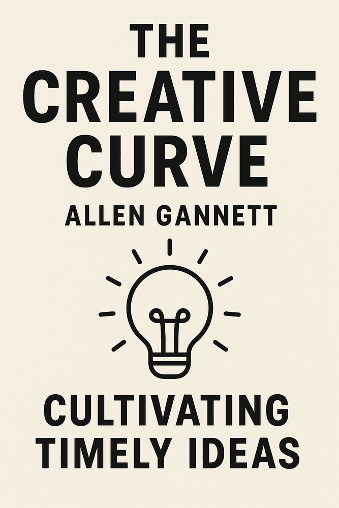Cover of 'The creative curve'