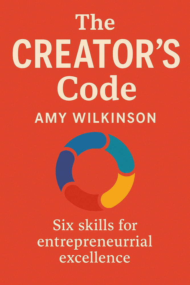 Cover of 'The creators code'