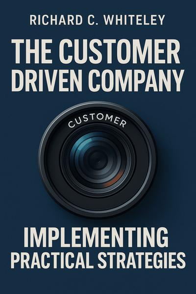 Cover of 'The customer driven company'