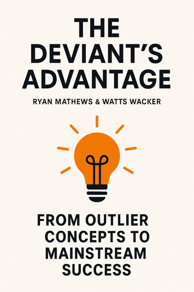 Cover of 'The deviants advantage'