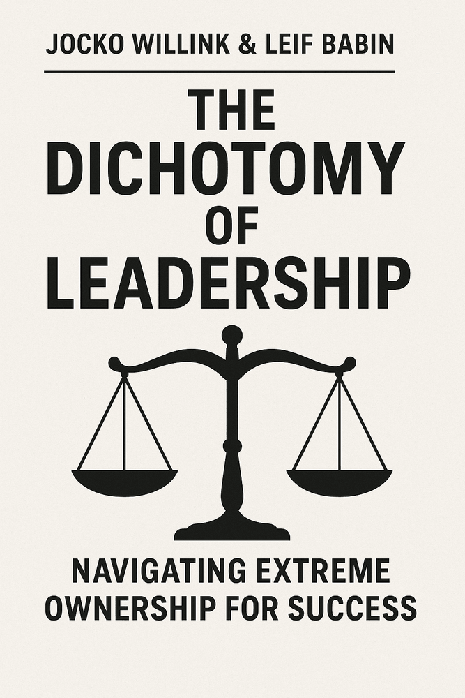 Cover of 'The dichotomy of leadership'