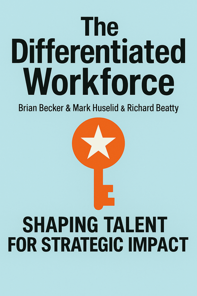 Cover of 'The differentiated workforce'