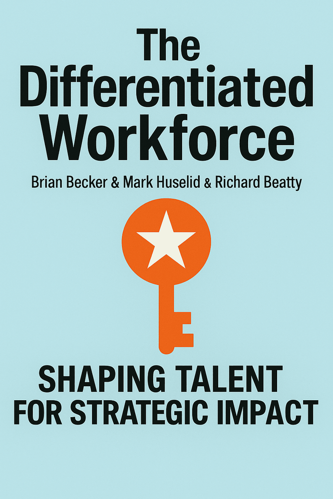 Cover of 'The differentiated workforce'