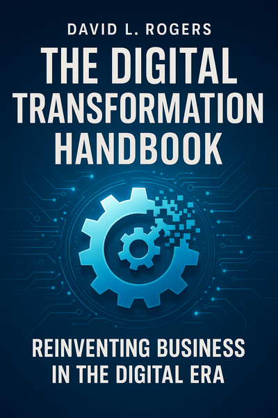 Cover of 'The digital transformation handbook'