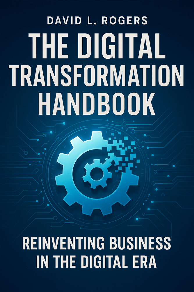 Cover of 'The digital transformation handbook'