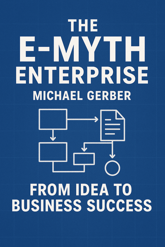 Cover of 'The e myth enterprise'