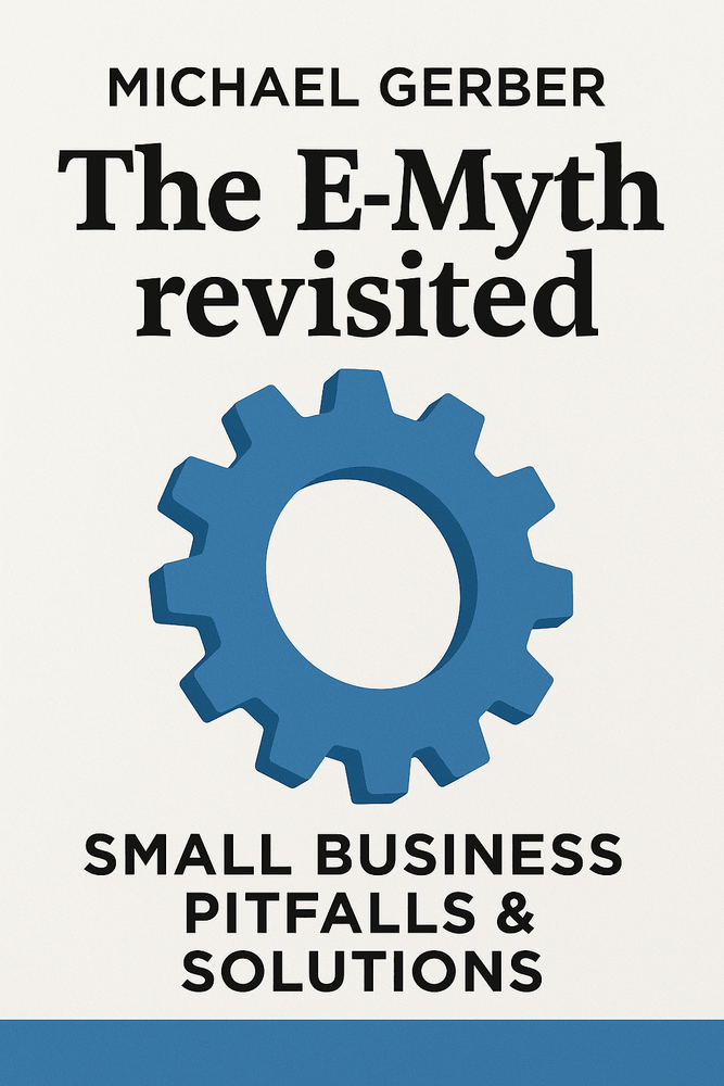 Cover of 'The e myth revisited'