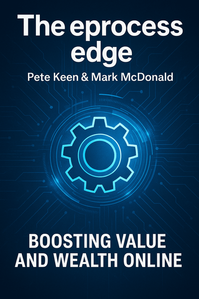 Cover of 'The eprocess edge'