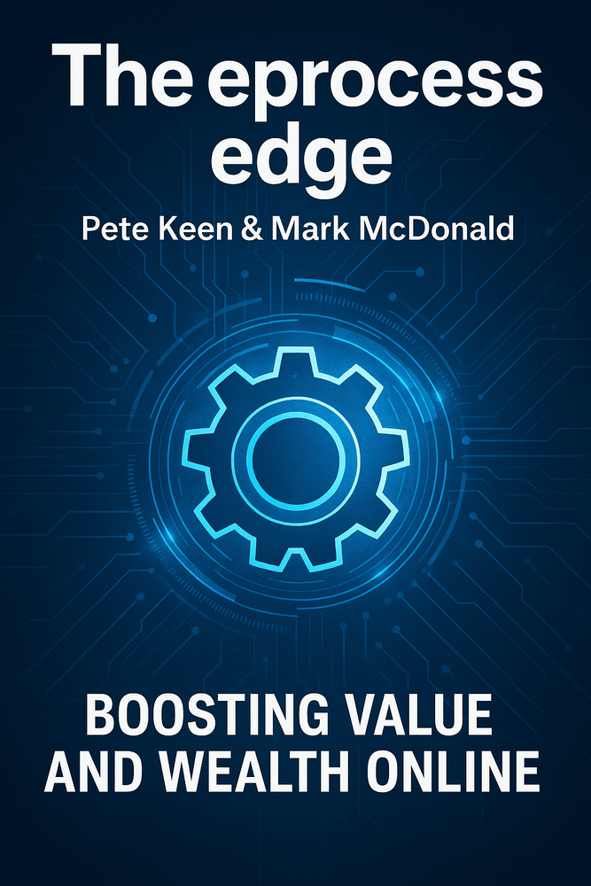 Cover of 'The eprocess edge'