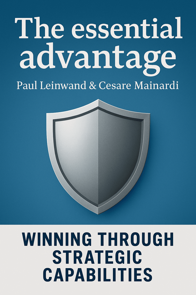 Cover of 'The essential advantage'