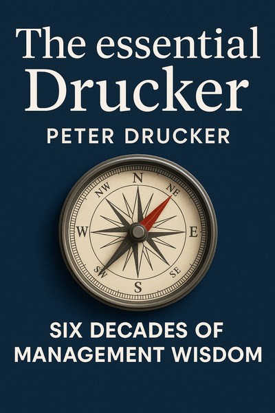 Cover of 'The essential drucker'