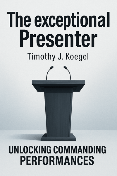 Cover of 'The exceptional presenter'