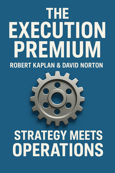 Cover of 'The execution premium'