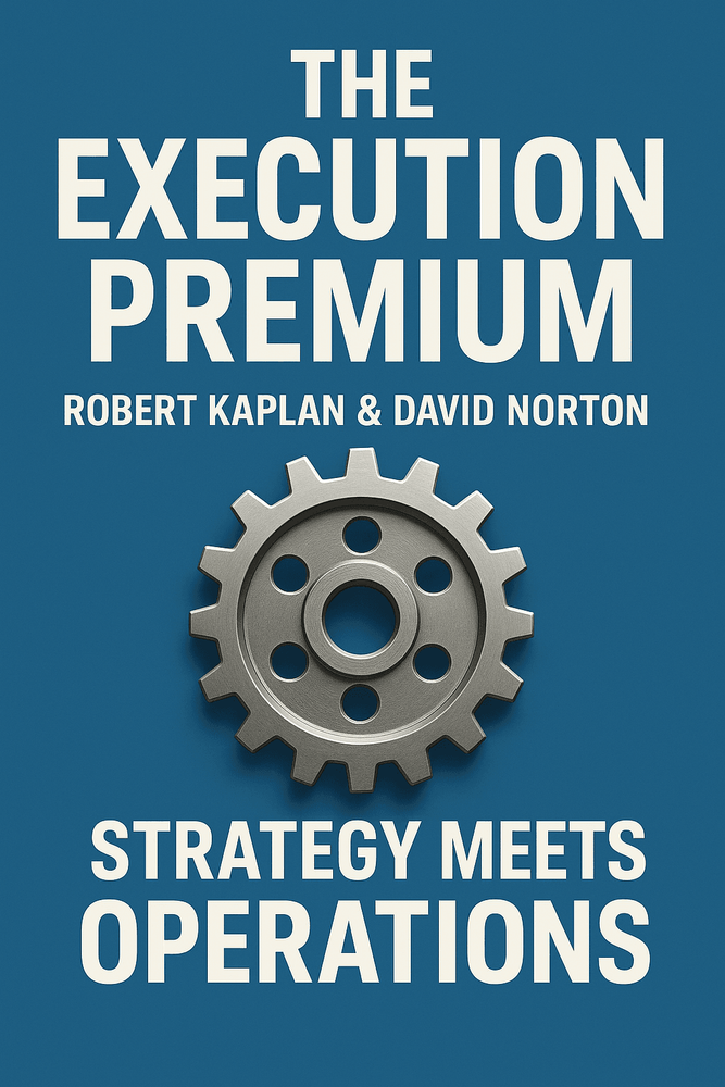 Cover of 'The execution premium'