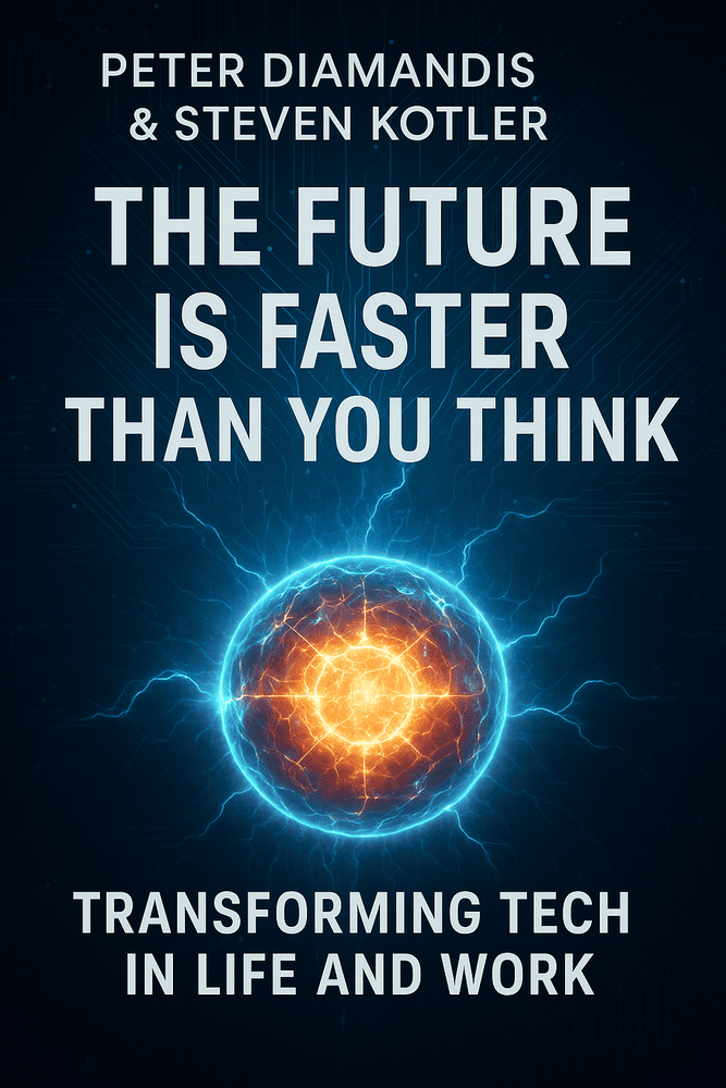 Cover of 'The future is faster than you think'