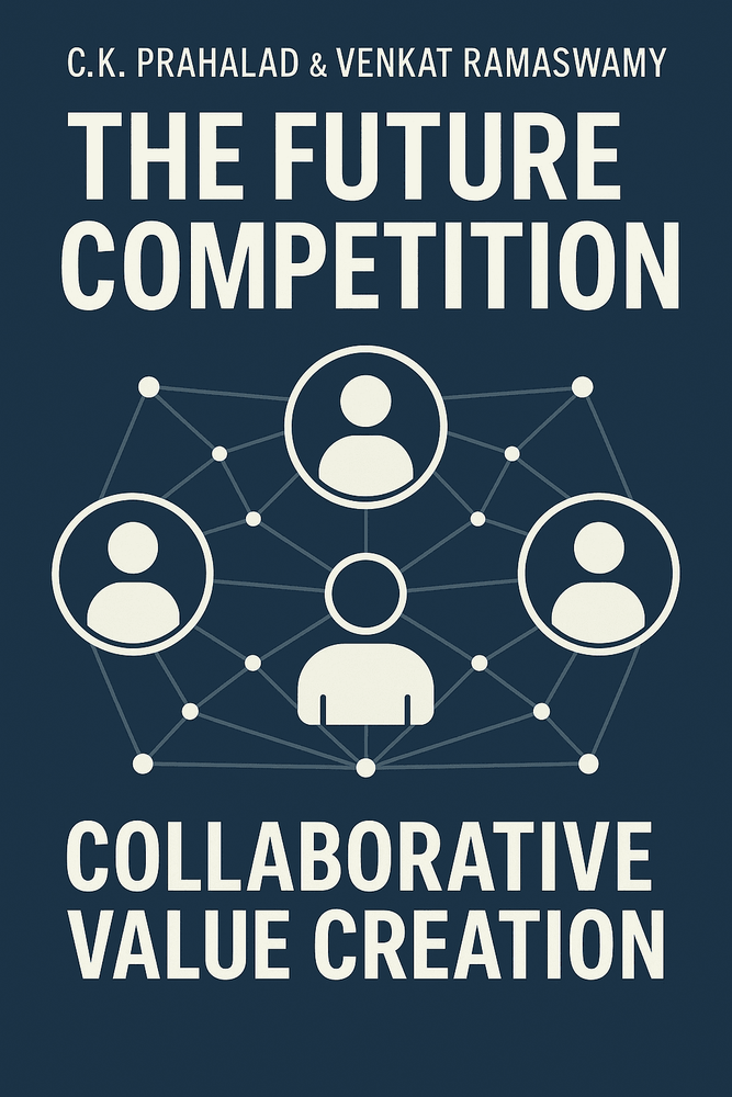 Cover of 'The future of competition'
