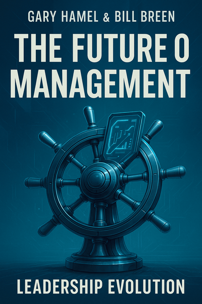 Cover of 'The future of management'