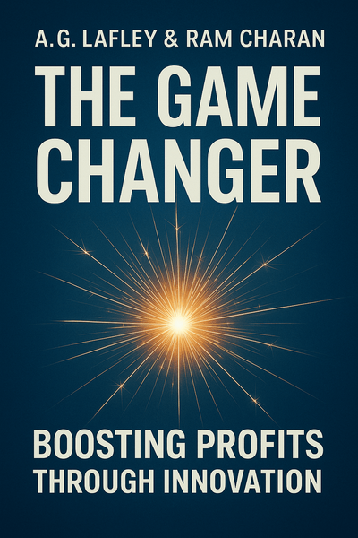 Cover of 'The game changer'