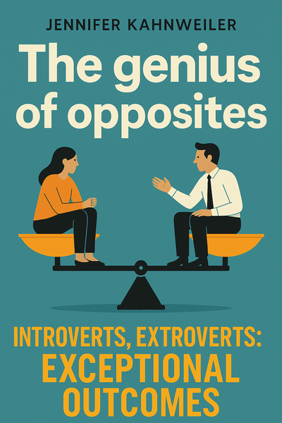 Cover of 'The genius of opposites'