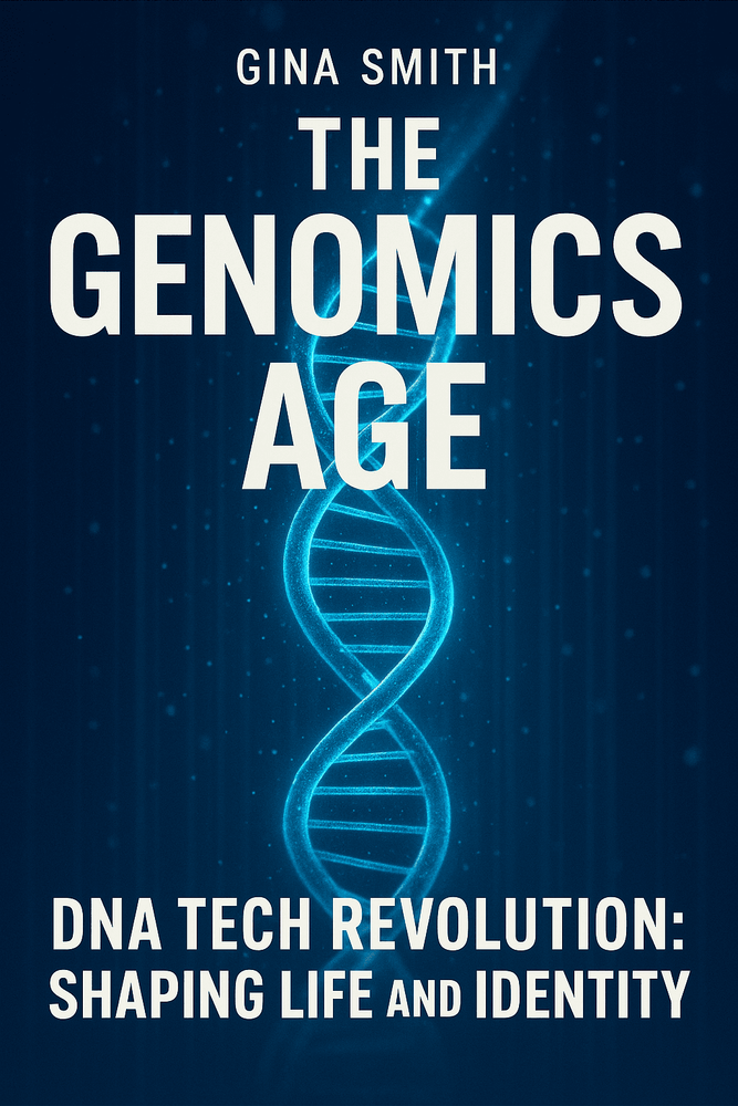 Cover of 'The genomics age'