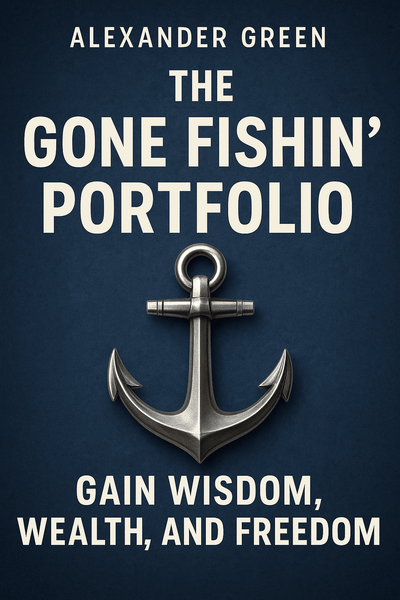 Cover of 'The gone fishin portfolio'