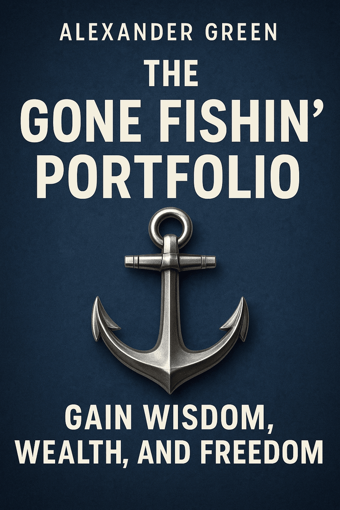 Cover of 'The gone fishin portfolio'